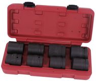 Seneca Krachtdoppenset - 8-delig - 1 inch aansluiting - 24 tot 38 mm