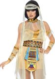 Leg Avenue - Nijl mummie - M - Goud - Polyester - Dames