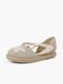 Pisamonas Sandalen ecru