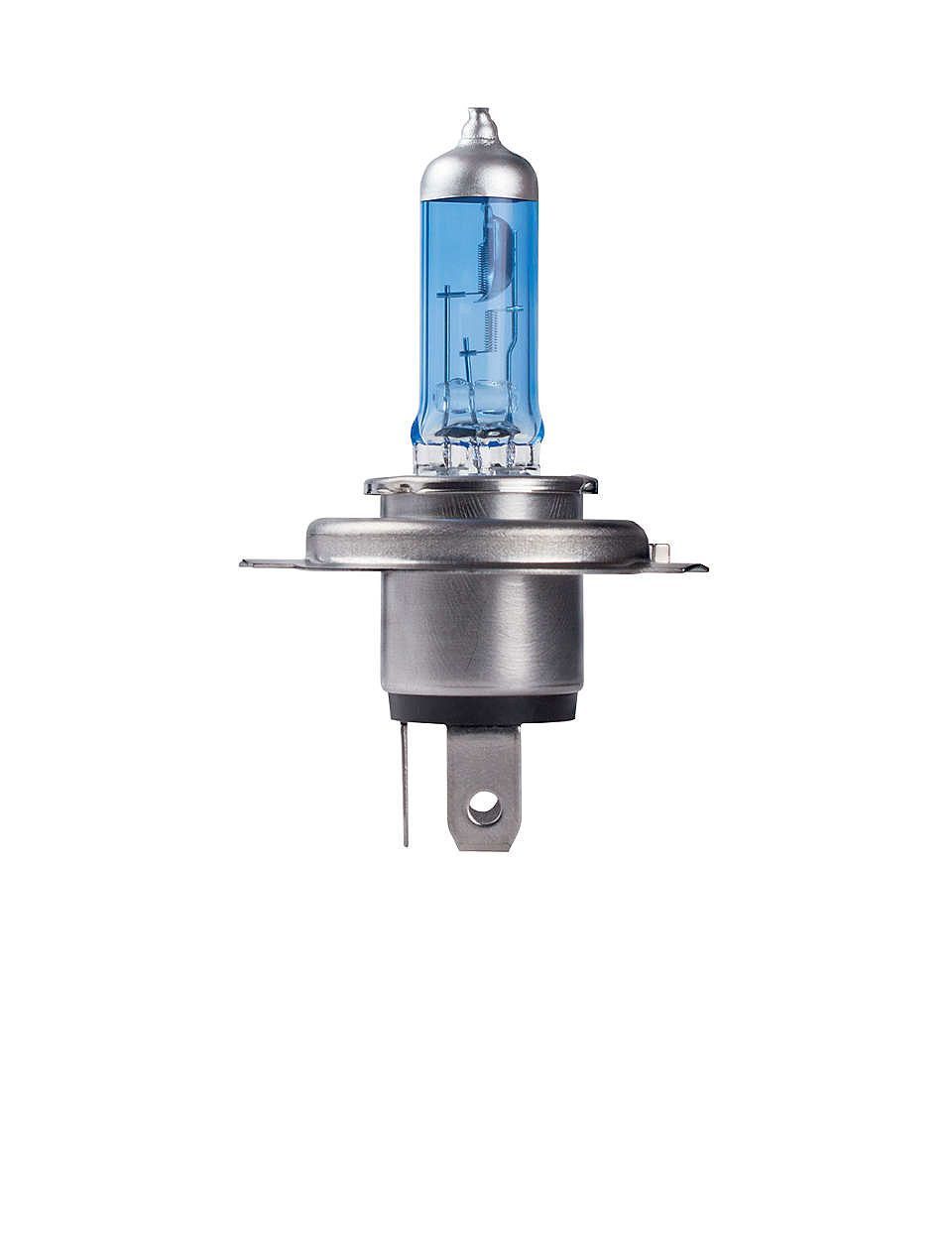 Philips 12342CVUBW H4 Crys/Visio. M