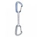 Black Diamond Miniwire Quickdraw Ultralicht Klimsetje Grijs