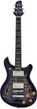 Sire Guitars Sire Q7H Larry Carlton Hollowbody Elektrische Gitaar Transparent Black