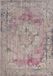 Safavieh Vloerkleed Aimee Rechthoek Polyester Fuchsia/Lichtgrijs 155 x 229 cm