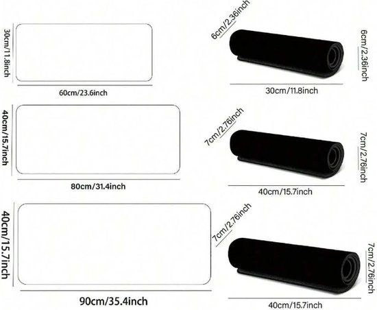 Warzone Skelet Gaming Muismat - 90x40cm - Waterbestendig & Antislip