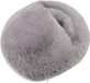 Tongs chauffantes USB, chauffe-pieds électrique, coussin pour pieds chauds instantanés, tongs chauffantes/chauffe-pieds réutilisables (gris)