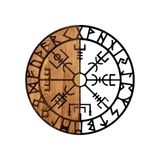 Elegant decoratief houten wandaccessoire, diameter 56 cm, 50% hout (3 cm) en 50% metaal (1,5 mm), zwarte & walnoot afwerking, unieke kleurvariaties