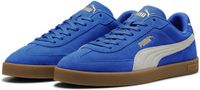 PUMA Puma Club II Era Suede Unisex Sneakers - Mountain Blue-PUMA White