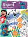 Disney Stitch Pack d'activités – Ensemble de coloriage et d'activités – Avec crayons et autocollants (20 pièces)