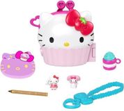 Mattel Hello Kitty Mini Playset Noteables Cup Cake Compact