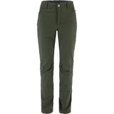 Fjallraven 87174-662 Abisko Winter Stretch Broek W Sportbroek Dames Deep Forest Maat 40/R