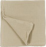Meyco Home Uni strandlaken - pre-washed hydrofiel - sand - 140x200cm