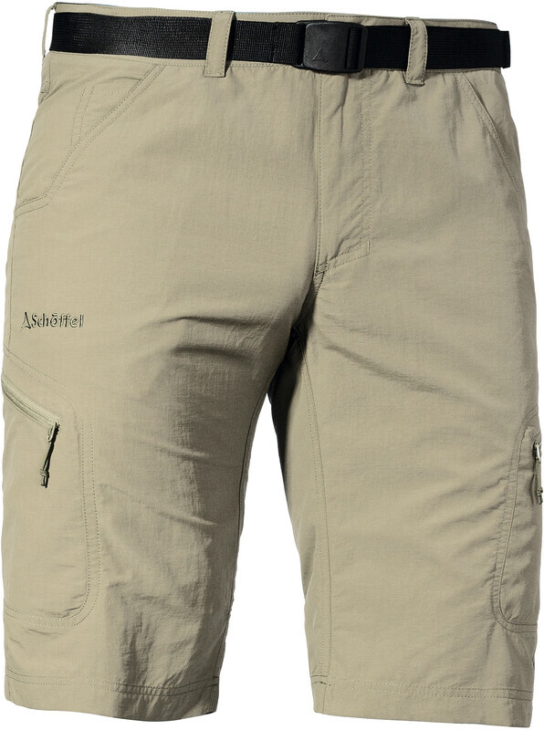 Schöffel Silvaplana2 Korte Broek Heren, tree house DE 56 2020 Wandelshorts