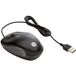 HP Travel - Muis - optisch - 3 knoppen - met bekabeling - USB