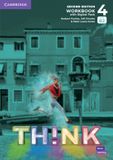 Think Cambridge University Press & Assessment Think Level 4 Workbook with Digital Pack British English Paperback
