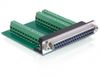 DeLOCK D-Sub 37 pin - 39 pin Terminal Block