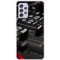 Samsung Galaxy A52 Dj mixer bedrukt siliconen hoesje