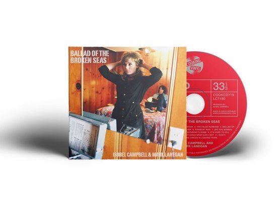 Ballad Isobel & Mark Lanegan Campbell - Ballad of the Broken Seas