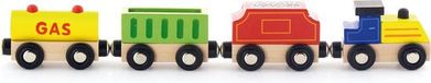 Viga Toys - Goederentrein Accessoireset - 4-delig