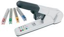 Leitz Heavy Duty nietmachine, capaciteit 80 vel, ergonomische metalen behuizing, inclusief nietjes, 55510084 - zilver