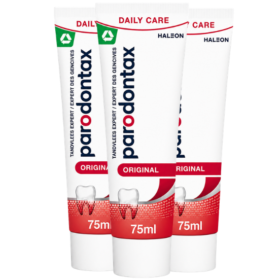 Parodontax Original Tandpasta Voordeelverpakking - 3 x 75 ml