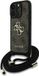 Guess 4G Serie - iPhone 16 Pro Hoesje - Bruin - Crossbody Ontwerp