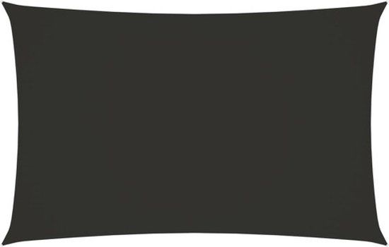 vidaXL Zonnescherm rechthoekig 2,5x5 m antraciet Oxford stof