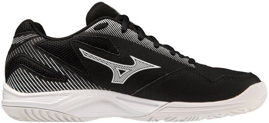 Mizuno Stealth Star 2 Indoor Volleybalschoenen Junior Zwart - Wit Maat 32.5