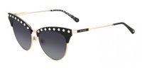 Kate Spade ALVI/G/S Lunettes de soleil Femmes Noir Métal/Acier inoxydable Chat œil