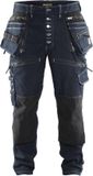 Blåkläder Werkbroek Stretch Marineblauw/Zwart maat D104