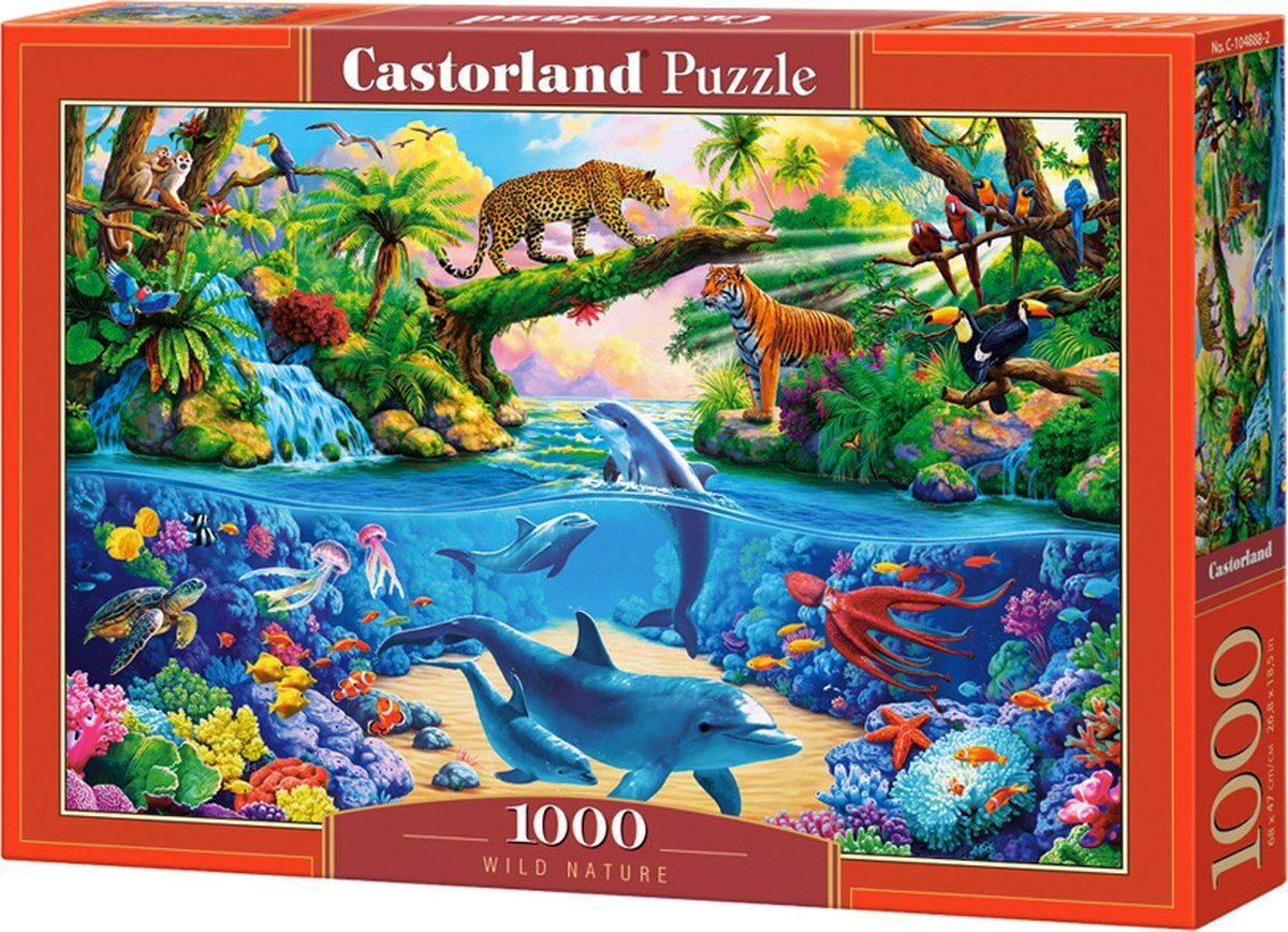Castorland Wild Nature Puzzel 1000 Stukjes