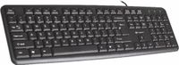 Tucano Tracer Maverick Bedraad Toetsenbord - USB Plug&Play - QWERTY - Zwart