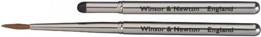 Winsor & Newton Sceptre Gold II Rond Penseel Maat 2 Zilver Hout 1 stuk(s)