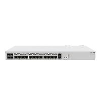 MikroTik CCR2116-12G-4S+ Router - Gigabit Ethernet - White