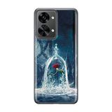 ERT GROUP mobiel telefoonhoesje voor Oneplus NORD 2T 5G origineel en officieel erkend Disney patroon Beauty and the Beast 002