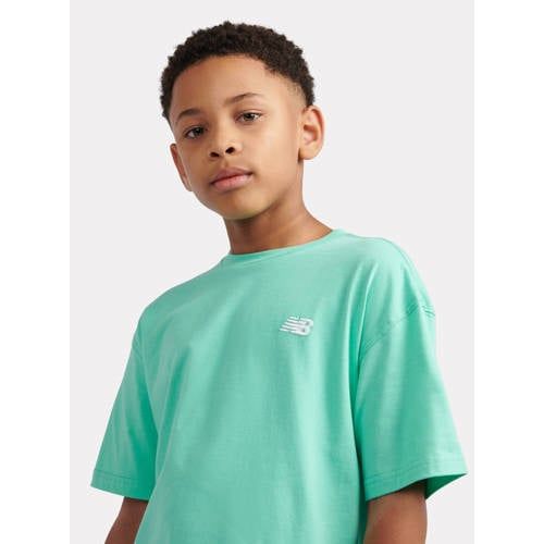 New Balance T-shirt groen