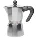 Tognana Authentika Espressomachine, 6 kopjes, 0,36 l, aluminium, grijs, gemaakt in Italië