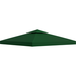 ALLAUVE Toit De Remplacement Pour Pavillon 3x3m Vert Foncé