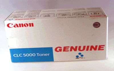Canon CLC500CYAN Toner Cartridge - Cyan - 15000 Pages - Compatible with CLC5000/ CLC5100/ CLC4000