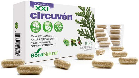 Soria Natural Circuven XXI 30 Capsules