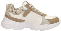 KEQ Lage Schoenen Beige Maat 32