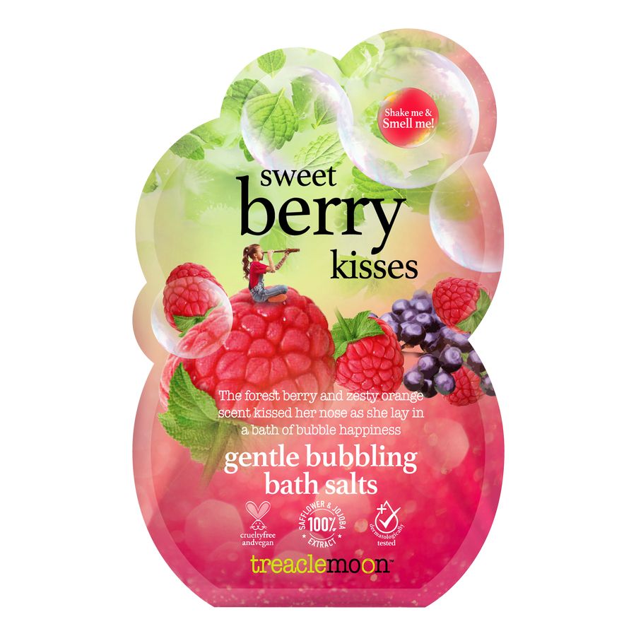 Treaclemoon Sweet Berry Kisses Bath Salt - 80g
