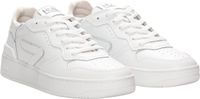HUB Smash Lage sneakers - Leren Sneaker - Dames - Wit - Maat 37
