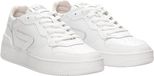 HUB Smash Lage sneakers - Leren Sneaker - Dames - Wit - Maat 37