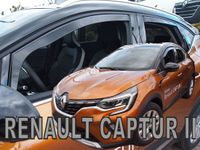 heko Renault Captur (type2) donkere zijwindschermen raamspoiler set 4-delig tbv 5-deurs model VANAF 2019 pasvorm Team Heko