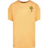 Vingino Hopical T-shirt Manches Courtes Col Rond Coton Papaye Clair Orange Enfants