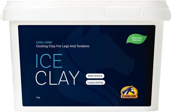 Cavalor Ice Clay Klei - Paardenverzorging - 4 kg