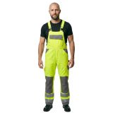 Mascot Safe Compete Salopette américaine avec poches genoux 07169-470 - jaune fluo/anthracite - C48 - 90