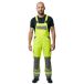 Mascot Safe Compete Salopette américaine avec poches genoux 07169-470 - jaune fluo/anthracite - C48 - 90