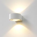 Merkloos Artdelight Wandlamp Hudson Wit