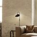 Ferm Living Lampe murale pivotante Arum Noir